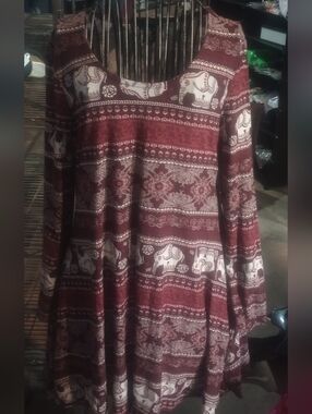 Rue21 | Dresses | Black Flounce Dress | Poshmark